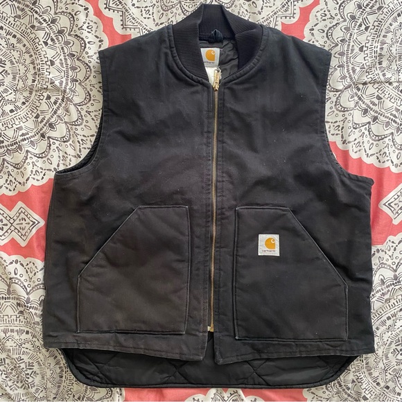 Black Carhartt Vest